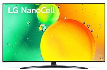 LG 65" 65NANO763QA UHD NANOCELL SMART TV