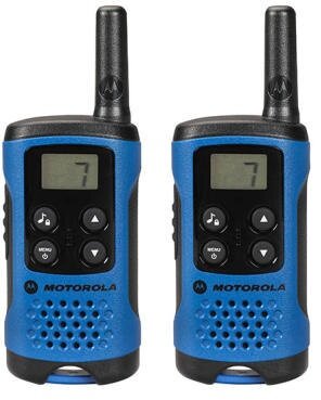 Motorola TLKR-T41 Walkie Talkie Kék