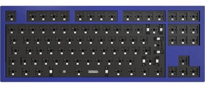 Keychron Q3 Swappable RGB Backlight ISO Barebone - kék