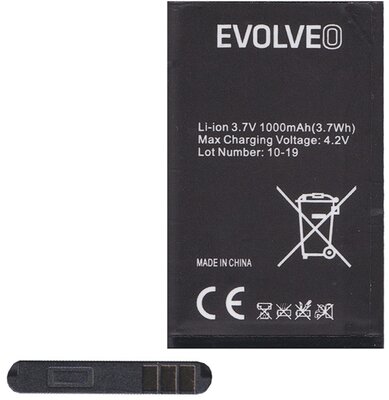 Akku 1000 mAh LI-ION Evolveo Easyphone EP-800 FM