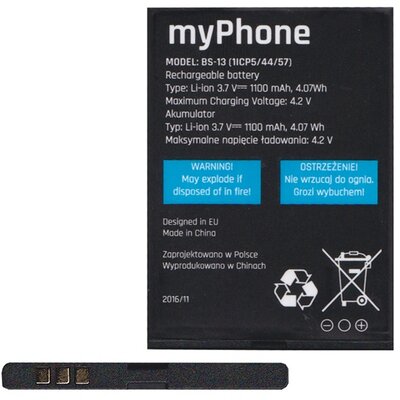 MYPHONE akku 1100 mAh LI-ION