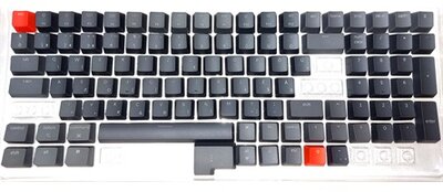 Keychron K4 keycap set dark gray HU (K4-KC-DG)