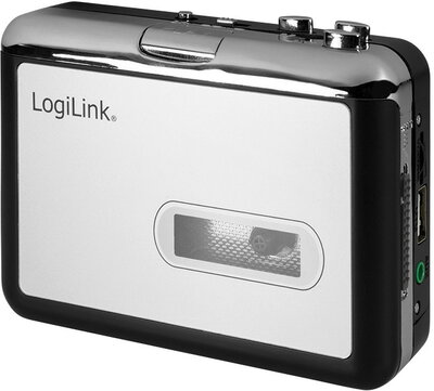 Logilink USB kazettás rögzítő és lejátszó, önálló