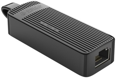 Orico kábel átalakító - UTK-U3-BK /122/ (USB-A 3.0 to RJ-45, fekete)