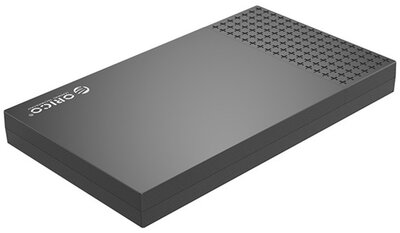 Orico Külső HDD/SSD Ház 2.5" - 2526C3-BK/29/ (USB-C 3.1 Gen1, Max.: 4TB, fekete)