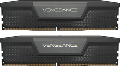 Corsair 32GB 5200MHz DDR5 Vengeance Kit 2x16GB fekete CL40 - CMK32GX5M2B5200C40