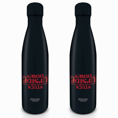 Stranger Things - Stuck in the Upside Down fém kulacs (MULTI)