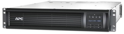 APC SMART 3000VA RM 2U LCD szünetmentes tápegység hálózati kártyával