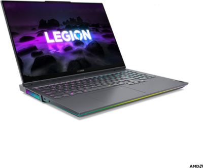 Lenovo Legion 7 16ACHG6 16" WQXGA AMD Ryzen7-5800H/16GB RAM/1TB SSD/GF RTX3080 16GB/Linux Storm Grey /82N6009HH/