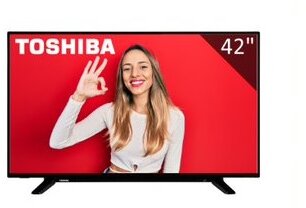 Toshiba 42" 42LA2063DG FHD ANDROID SMART LED TV
