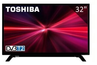 Toshiba 32" 32W2163DG HD READY SMART TV