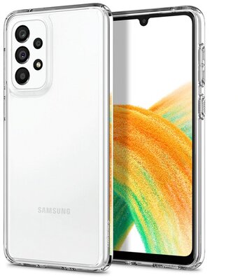 SPIGEN ULTRA HYBRID műanyag telefonvédő (közepesen ütésálló, szilikon légpárnás keret) ÁTLÁTSZÓ