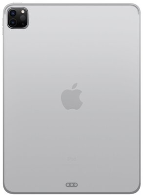 Apple IPAD Pro 12.9 Szilikon telefonvédő (ultravékony) ÁTLÁTSZÓ