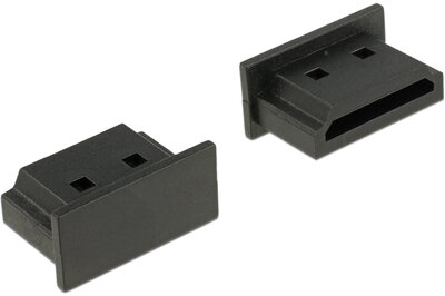 Delock Porvédő HDMI A típusú kimenethez fogantyú nélkül 10 db fekete