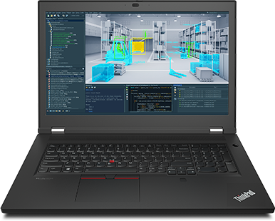 Lenovo ThinkPad P17 G2 17.3" IPS UHD Intel Xeon W-11855M/32GB RAM/2TB SSD/GF RTX A5000/Win 10Pro fekete /20YU0007HV/