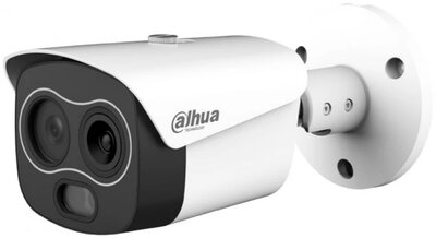 Dahua IP Bullet dual hőkamera -TPC-BF1241-T B3F4 (256x192, 3,5mm / 4MP, 4mm, ICR, IR30m, IP67, WDR, audio, I/O, PoE)