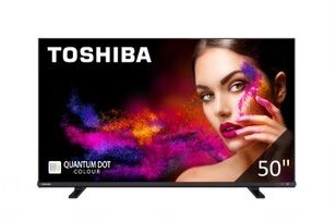 Toshiba 50" 50QA4C63DG UHD QLED ANDROID SMART LED TV