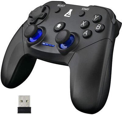 The G-Lab Gamepad - K PAD THORIUM WL (Vezeték nélküli, USB, PC és PS3 és Android kompatibilis)