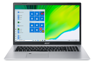 Acer Aspire 5 A517-52G-55UD 17.3" IPS FHD Intel Core i5-1135G7/8GB RAM/256GB SSD/GF MX350 2GB/Win 10Home ezüst /NX.A5HEU.00S/