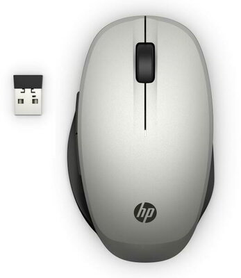 HP Vezeték nélküli Egér Dual Mode 300, ezüst