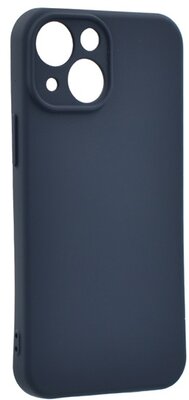 Apple iPhone 13 mini Szilikon telefonvédő (matt) SÖTÉTKÉK