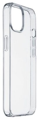 Apple iPhone 13 Pro CELLULARLINE CLEAR STRONG szilikon telefonvédő (közepesen ütésálló, légpárnás sarok) ÁTLÁTSZÓ