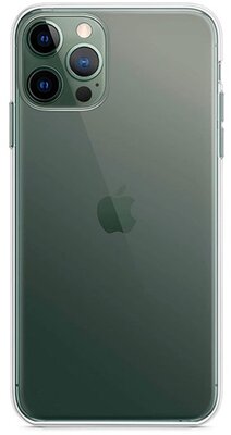 Apple iPhone 13 Pro 4-OK szilikon telefonvédő (ultravékony) ÁTLÁTSZÓ