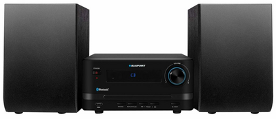Blaupunkt MS14BT Bluetooth Mikro HiFi fekete