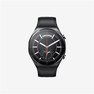 Xiaomi Watch S1 okosóra, fekete - BHR5559GL