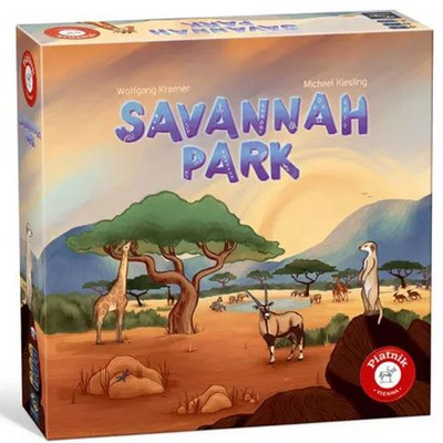 Piatnik Savannah Park társasjáték (800191)