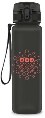 Ars Una BPA mentes kulacs 600ml matt felületű, sötétszürke (55791335)