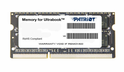 Patriot DDR-3 8GB /1600 SoDIMM