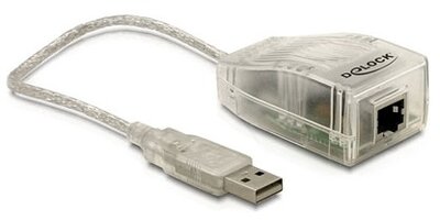 Delock USB 2.0 10/100 LAN adapter