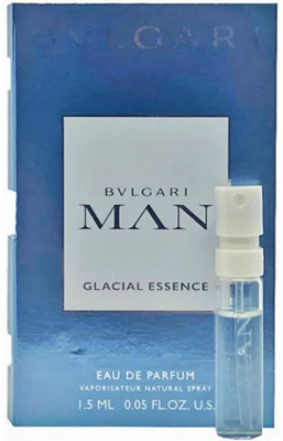 Bvlgari Man Glacial Essence EDP minta 1,5ml Uraknak