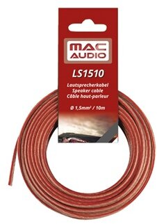 Macaudio LS 1510 HANGSZÓRÓKÁBEL 1.5MM 10M