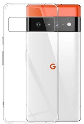 Szilikon telefonvédő (ultravékony) Google Pixel 6 Pro ÁTLÁTSZÓ