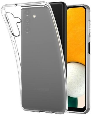 Szilikon telefonvédő (ultravékony) Samsung Galaxy A13 5G ÁTLÁTSZÓ