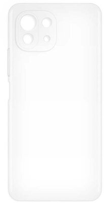 4-OK Xiaomi Mi 11 Lite szilikon telefonvédő (ultravékony) ÁTLÁTSZÓ