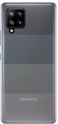 4-OK Samsung Galaxy A42 5G szilikon telefonvédő (ultravékony) ÁTLÁTSZÓ
