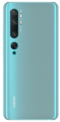 4-OK Xiaomi Mi Note 10/ 10 Pro szilikon telefonvédő (ultravékony) ÁTLÁTSZÓ