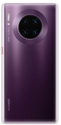 4-OK Huawei Mate 30 szilikon telefonvédő (ultravékony) ÁTLÁTSZÓ