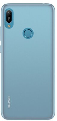 4-OK Honor 8A/Huawei Y6s szilikon telefonvédő (ultravékony) ÁTLÁTSZÓ