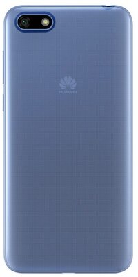 4-OK Huawei Y5 2018 szilikon telefonvédő (ultravékony) ÁTLÁTSZÓ