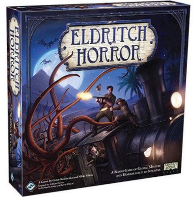 Delta Vision Eldritch Horror angol nyelvű társasjáték (16007-184)