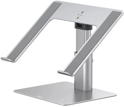 Baseus laptop állvány 11-17" állítható ezüst (LUJS000012) Bontott csomag
