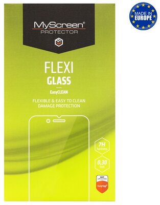 MYSCREEN LITE FLEXI GLASS képernyővédő üveg (karcálló, ütésálló, 0.19mm, 6H, NEM íves) ÁTLÁTSZÓ Navon Spirit