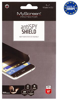 MYSCREEN ANTISPY SHIELD Samsung Galaxy Tab S6 képernyővédő fólia (60° betekintés elleni védelem, 3H) ÁTLÁTSZÓ