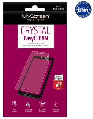 MYSCREEN CRYSTAL Huawei Y8p képernyővédő fólia (3H, NEM íves) ÁTLÁTSZÓ