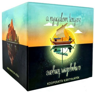 Asmodee A nyugalom tengere társasjáték (LDG10006)