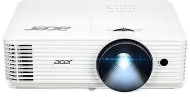 ACER DLP 3D Projektor H5386BDi, 720p, 4500Lm, 20000/1, HDMI, Wifi, fekete